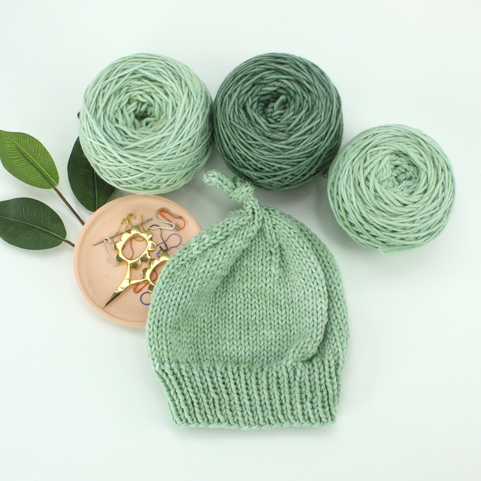 Knit a Cozy Baby Hat: Step-by-Step Guide with Video Tutorial