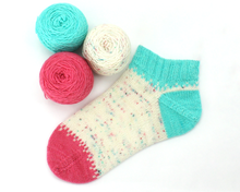 Load image into Gallery viewer, Ice Pops Sock Set—Hand-Dyed Yarn (fingering weight)
