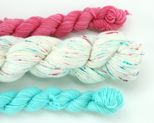 Load image into Gallery viewer, Ice Pops Sock Set—Hand-Dyed Yarn (fingering weight)
