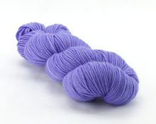 Load image into Gallery viewer, Wisteria—Hand-Dyed Yarn (fingering, dk, worsted weight yarn)
