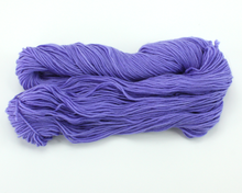 Load image into Gallery viewer, Wisteria—Hand-Dyed Yarn (fingering, dk, worsted weight yarn)
