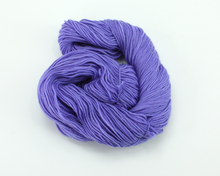 Load image into Gallery viewer, Wisteria—Hand-Dyed Yarn (fingering, dk, worsted weight yarn)
