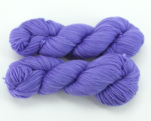 Load image into Gallery viewer, Wisteria—Hand-Dyed Yarn (fingering, dk, worsted weight yarn)
