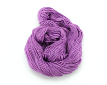 Load image into Gallery viewer, Light Plum—Hand-Dyed Yarn (fingering, dk, worsted weight yarn)
