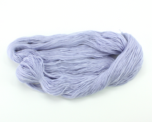 Load image into Gallery viewer, Periwinkle—Hand-Dyed Yarn (fingering, dk, worsted weight yarn)
