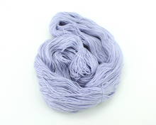 Load image into Gallery viewer, Periwinkle—Hand-Dyed Yarn (fingering, dk, worsted weight yarn)
