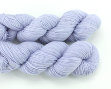 Load image into Gallery viewer, Periwinkle—Hand-Dyed Yarn (fingering, dk, worsted weight yarn)
