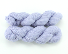 Load image into Gallery viewer, Periwinkle—Hand-Dyed Yarn (fingering, dk, worsted weight yarn)
