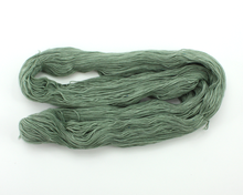 Load image into Gallery viewer, Sage—Hand-Dyed Yarn (fingering, dk, worsted weight yarn)
