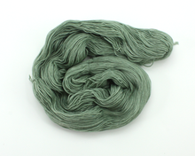 Load image into Gallery viewer, Sage—Hand-Dyed Yarn (fingering, dk, worsted weight yarn)
