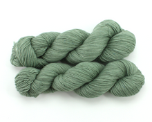 Load image into Gallery viewer, Sage—Hand-Dyed Yarn (fingering, dk, worsted weight yarn)
