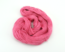 Load image into Gallery viewer, Watermelon—Hand-Dyed Yarn (fingering, dk, worsted and bulky weight yarn)
